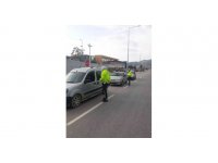 Antalya’da havadan ve karadan trafik denetiminde bin 117 sürücüye ceza