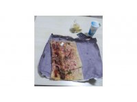 Babasının gönderdiği kebap dürümden uyuşturucu çıktı