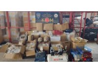 Adana’da 2 milyon 700 bin kaçak makaron ele geçirildi