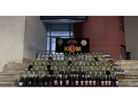 Adana’da 2 bin 378 litre sahte içki ele geçirildi