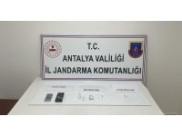 Manavgat’ta uyuşturucu ticareti yapan şüpheliye  jandarma baskını