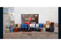 Kaçak akaryakıt satan 3 kişi suçüstü yakalandı