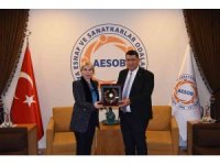 AESOB ve AÜ arasında ‘Esnaf ve Üniversite İş Birliği’
