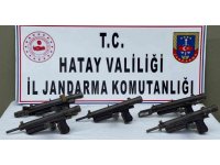 Hatay’da silah kaçakçılığı operasyonu