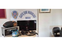 Hırsızları otomobilin ön camındaki ’İncim’ yazısı ele verdi