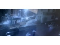 Hırsızlar önce kameraya ardından polise yakalandı