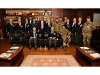 Karabağ kahramanları Çukurova’da