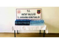 Erzin’de 49 litre kaçak içki ele geçirildi