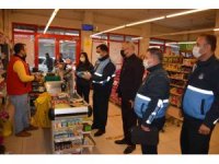 Kırıkhan’da marketler denetlendi