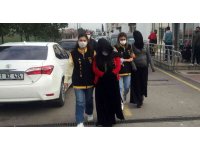 Tutuklanmamak için hamile kalmış