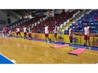 Büyükşehir MSK Erkek Basketbol Takımında moraller yerinde