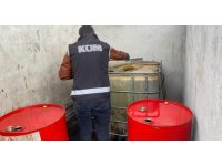 Mersin’de 4 bin 350 litre kaçak akaryakıt ele geçirildi