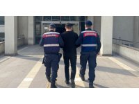 Hırsızlık suçundan 4 yıl hapis cezasıyla aranan hükümlü yakalandı
