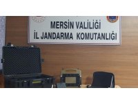 Kaçak kazı yapan 3 kişi suçüstü yakalandı