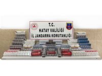 Hatay’da 6 bin 510 paket kaçak sigara ele geçirildi