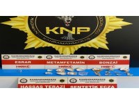 Kahramanmaraş’ta uyuşturucu operasyonunda 6 tutuklama