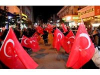 Osmaniye’nin kurtuluş yıl dönümünde fener alayı düzenlendi