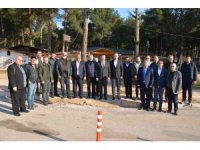 Yayman ve Belediye Başkanları basın mensupları ile bir araya geldi