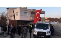 Mersin’e şehit ateşi düştü, geriye bu görüntüleri kaldı