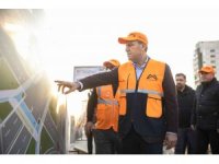 Göçmen Katlı Kavşak çalışmaları başladı