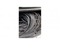 Müze Müdürlüğü’ne ait elektrik kablolarını çalarken suçüstü yakandılar