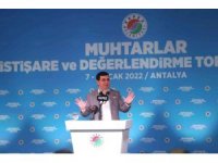 Başkan Tütüncü muhtarlarla buluştu