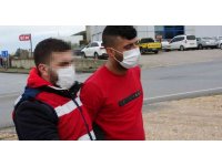 Manavgat’ta jandarma, uyuşturucu tacirini nefes kesen kovalamaca sonucu yakaladı