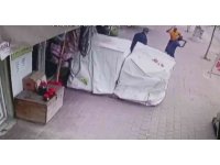 Eşine şiddet uygulayan kocaya linç girişimi görüntüleri ortaya çıktı