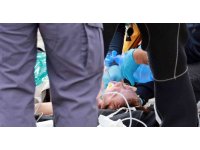 Denizde boğulma tehlikesi geçiren Rus kadın 40 dakikalık kalp masajıyla hayata döndürüldü