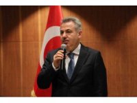 Vali Elban, gazetecilerle buluştu