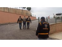 25 yıl hapis cezalısı hükümlü yakalandı