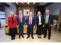 Başkan Böcek, Samsun’da