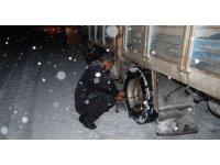 Antalya’da yeniden kar yağışı başladı