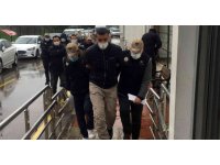 DEAŞ operasyonunda gözaltına alınan 4 zanlı adliyeye sevk edildi