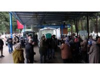 Eski nişanlısı tarafından öldürülen genç kadın son yolculuğuna uğurlandı