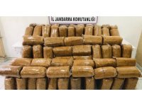 Hatay’da 450 kilo kaçak tütün ele geçirildi