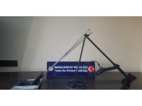 Kaçak kazı yapan 5 kişi suçüstü yakalandı