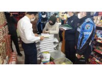 Kepez’de marketlerde fahiş fiyat denetimi