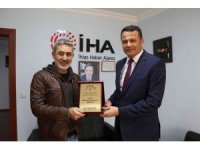 Başkan Ulutaş, Antalyalı gazetecileri ziyaret etti