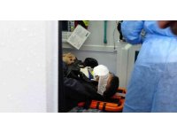 Manavgat’ta kamyon tıra arkadan çarptı: 1 yaralı