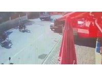 Eşini doğuma götüren ambulansı takip ederken kaza yapan babadan acı haber geldi