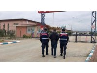 Uyuşturucu ticaretinden hapis cezası alan hükümlü yakalandı