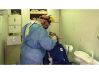 Kır Çiçekleri’nin kız çocukları diş kontrolünden geçti