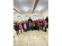 Diyarbakırlı çocukların ‘Piton döner’ mutluluğu