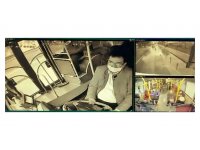 Freni patlayan otobüsün kontrolden çıkıp 9 araca çarptığı anlar kamerada