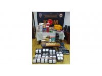 İskenderun’da kaçakçılık operasyonu