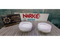 Hatay’da 2 kilo uyuşturucu ele geçirildi