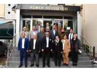 Başkan Topaloğlu, muhtarlarla bir araya geldi