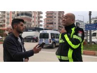 Ceza yememek için polis ağabeyini aradı