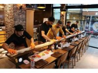 Bu da 5 metrelik ‘piton döner’